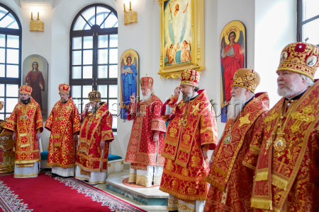 Patriarch Kirill consecrates Annunciation Cathedral in Votkinsk, Russia