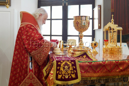 Patriarch Kirill consecrates Annunciation Cathedral in Votkinsk, Russia