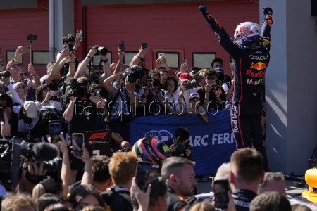 Italy Emilia Romagna F1 GP Auto Racing