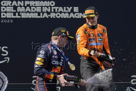 Italy Emilia Romagna F1 GP Auto Racing