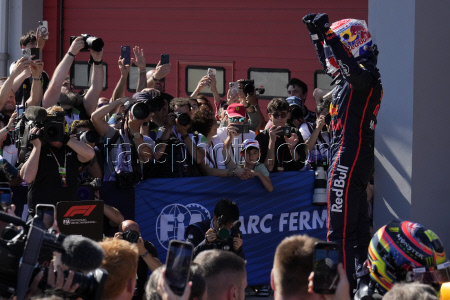 APTOPIX Italy Emilia Romagna F1 GP Auto Racing
