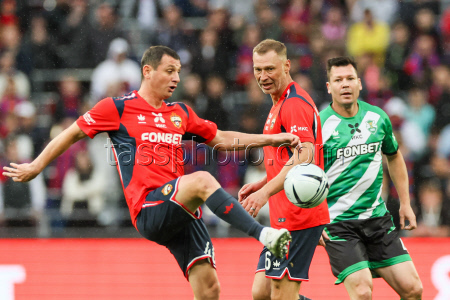 Gala match marks 20 years since CSKA Moscow winning UEFA Cup