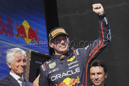 Italy Emilia Romagna F1 GP Auto Racing