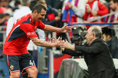 Gala match marks 20 years since CSKA Moscow winning UEFA Cup