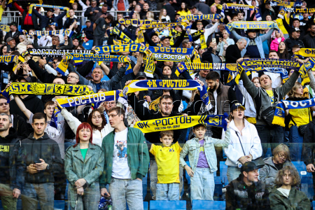 Russian Football Premier League: FC Rostov 0 - 1 Zenit St Petersburg