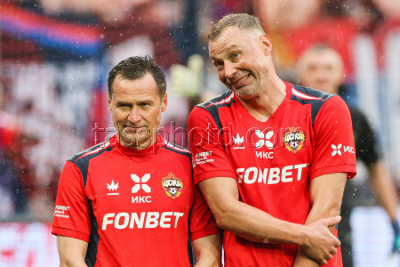 Gala match marks 20 years since CSKA Moscow winning UEFA Cup