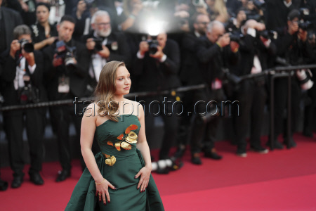 France Cannes 2025 The Phoenician Scheme Red Carpet