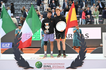 Italian Open tennis tournament - Day 12