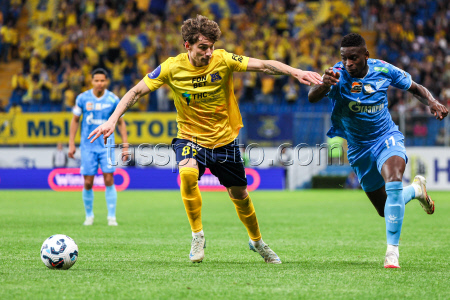 Russian Football Premier League: FC Rostov 0 - 1 Zenit St Petersburg