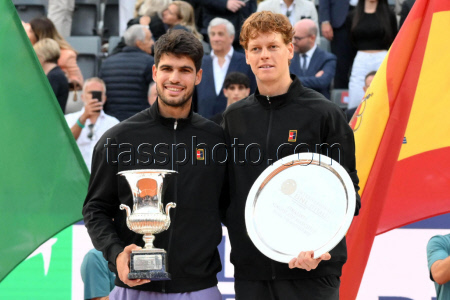 Italian Open tennis tournament - Day 12
