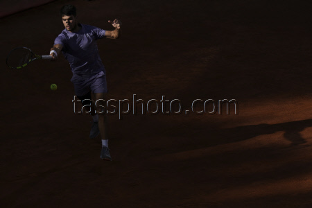APTOPIX Italy Tennis Open