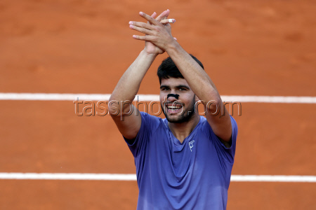 Tennis: ATP Masters 1000 Men. Men'S Final. Men'S Singles At The Foro Italico In Rome, Jannik Sinner (ITA) Vs. Carlos Alcaraz (ESP)