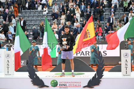 Italian Open tennis tournament - Day 12