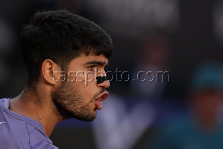 Carlos Alcaraz (ESP) Vs Jannik Sinner (ITA) Finale Maschile Finale Maschile Internazionali D'Italia Al Foro Italico Di Roma 2025