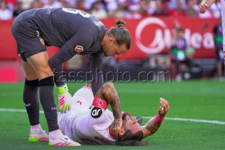 La Liga - Sevilla FC Vs Real Madrid - Estadio RamÃƒÂ³N SÃƒÂ¡Nchez PizjuÃƒÂ¡N