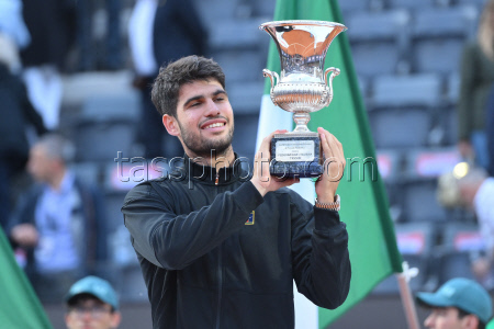 Internazionali BNL D'Italia 2025 - Carlos Alcaraz v Jannik Sinner