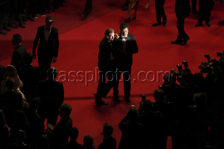 APTOPIX France Cannes 2025 The Phoenician Scheme Departures