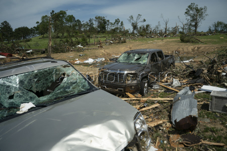 Aftermath of deadly tornado in Kentucky