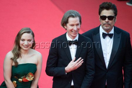 Cannes The Phoenician Scheme Premiere AM