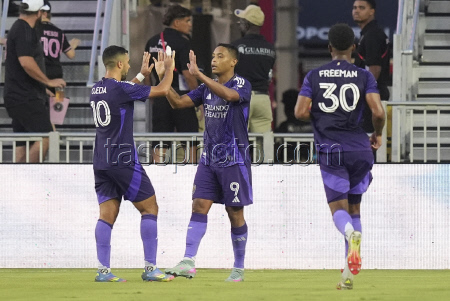 Главная футбольная лига (MLS): "Интер Майами" – "Орландо Сити" - 0:3