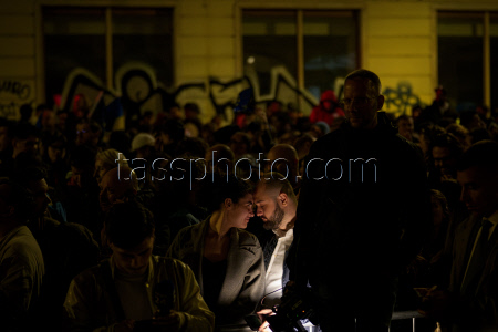APTOPIX Romania Election