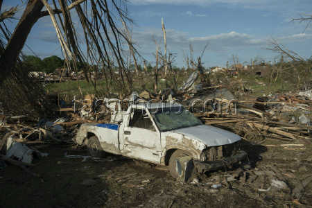 Aftermath of deadly tornado in Kentucky