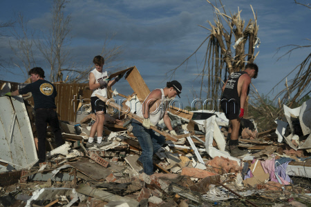 Aftermath of deadly tornado in Kentucky