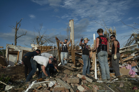Aftermath of deadly tornado in Kentucky