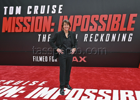 NY Premiere of "Mission: Impossible - The Final Reckoning"