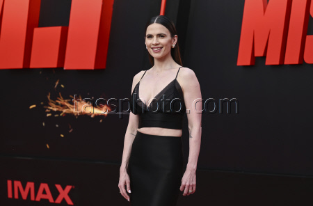 CORRECTION NY Premiere of "Mission: Impossible - The Final Reckoning"