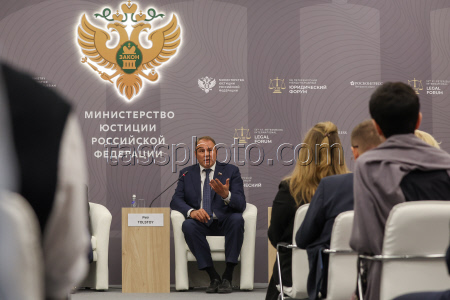 XIII Петербургский международный юридический форум
