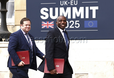 Britain Politics UK-EU Summit