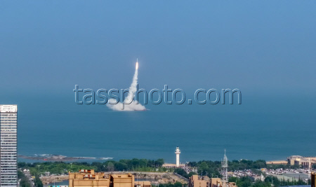 China's CERES-1 Rocket Launches New Satellites From Sea