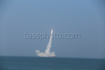 China's CERES-1 Rocket Launches New Satellites From Sea