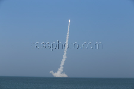 China's CERES-1 Rocket Launches New Satellites From Sea