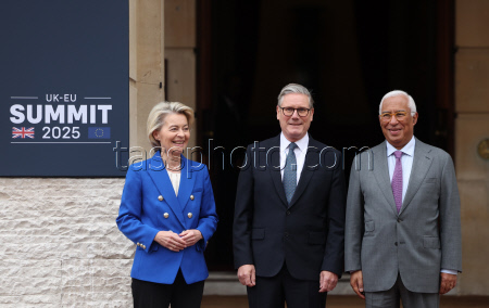 London hosts UK - EU Summit