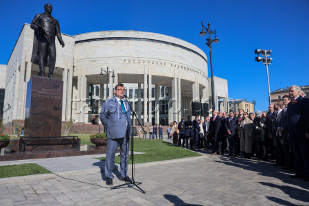 Monument to Russian reformist Speransky unveiled in St Petersburg