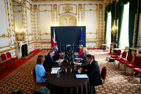 London hosts UK - EU Summit