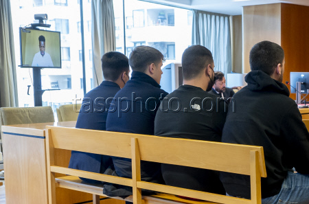 Vinicius Testifies As Witness In Trial Against Four Frente AtlÃ©Tico Ultras For Hanging A Hanging Doll From A Bridge