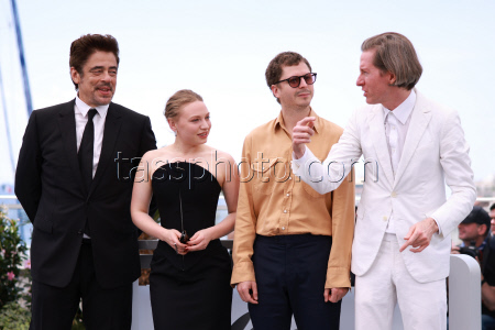 The Phoenician Scheme - Photocall - 78th Cannes Film Festival