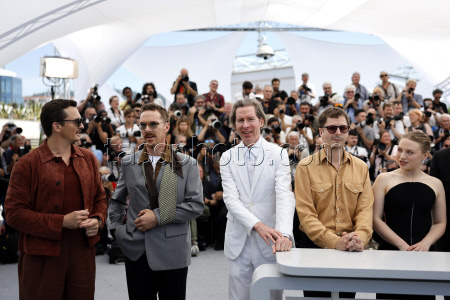 The Phoenician Scheme - Photocall - 78th Cannes Film Festival