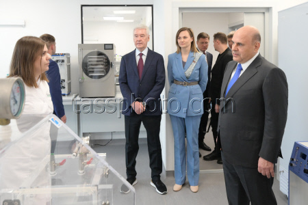 Russian PM Mishustin visits Lomonosov Cluster of Moscow State University