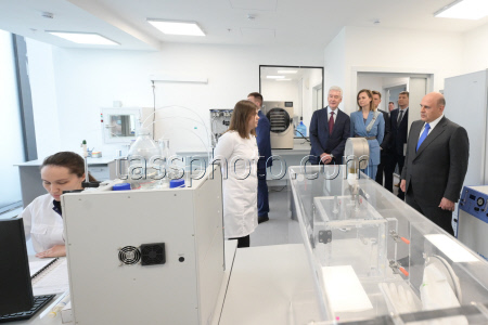 Russian PM Mishustin visits Lomonosov Cluster of Moscow State University