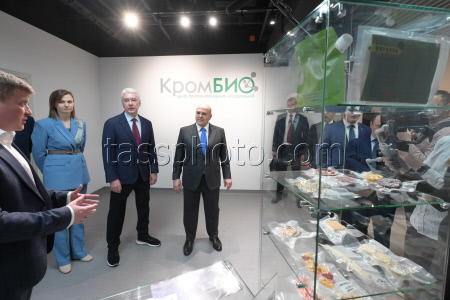 Russian PM Mishustin visits Lomonosov Cluster of Moscow State University