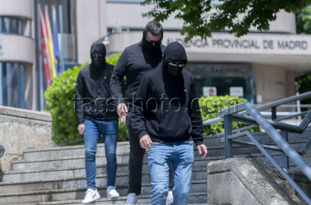 Vinicius Testifies As Witness In Trial Against Four Frente AtlÃ©Tico Ultras For Hanging A Hanging Doll From A Bridge