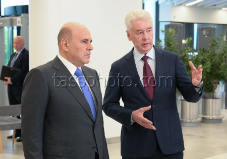 Russian PM Mishustin visits Lomonosov Cluster of Moscow State University