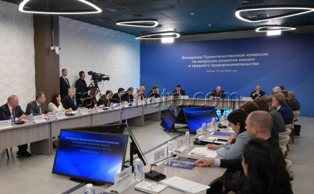 Правительственная комиссия по развитию предпринимательства с участием премьер-министра Мишустина