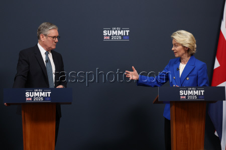 London hosts UK-EU Summit