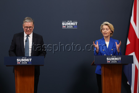 Первый после Brexit саммит Великобритании и Евросоюза в Лондоне