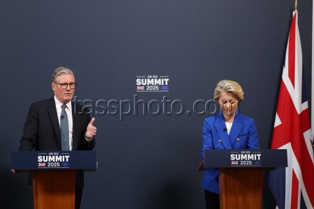 Первый после Brexit саммит Великобритании и Евросоюза в Лондоне